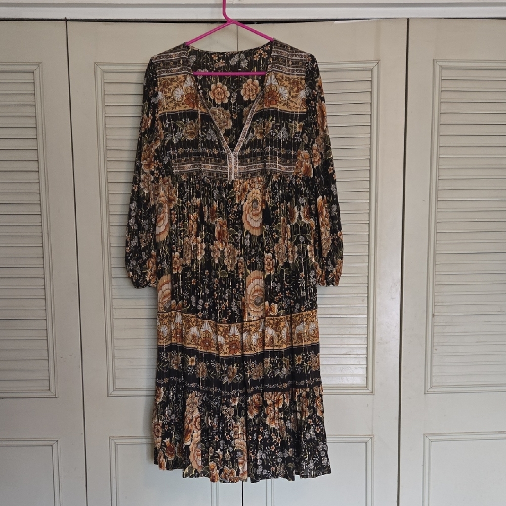 Spell Mystic Midi Dress Size M